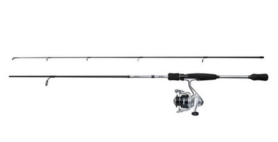 Mitchell MX1 Lure Spinning 702M 10-30g Angelset Spinn-Set Combo Hecht Zander