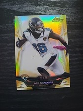 ACE SANDERS 2014 Topps Finest  JACKSONVILLE JAGUARS #21/75 