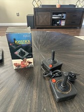 Atari Joystick Controllers One Pair Model No....