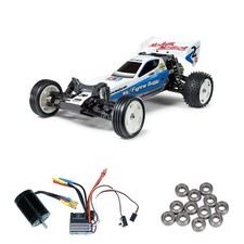 Tamiya Neo Fighter DT-03 2WD Buggy edizione brushless + cuscinetti a sfera - 300058587BL