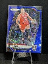 2024 Panini Prizm WNBA Basketball Blue Velocity Prizm #2 Haley Jones - Atlanta 