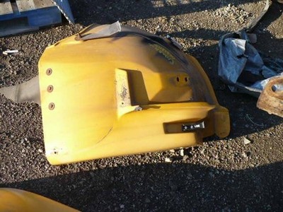 For 2000 FREIGHTLINER FS65 FENDER EXTENSION Right ,  OH