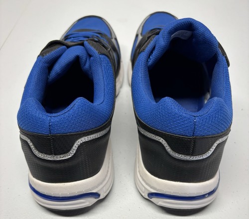 Zapatilla deportiva para hombre KingSize azul con ribete negro talla 15M - Imagen 3 de 7