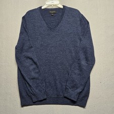banana Republic long sleeve v-neck merino wool sweater men's size L