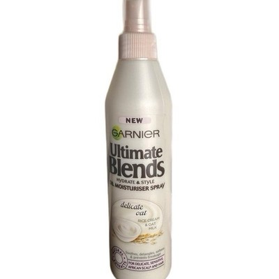 Neu Garnier Ultimate Blends zartes Haferöl Feuchtigkeitscreme Haarspray
