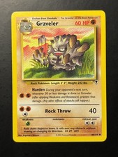 Graveler 44/110 2002 Legendary Collection Pokemon Card TCG Vintage WOTC - Lp