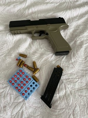 Arctic fox Toy Dart Gun with Magazines & Soft Darts, Age 8-11 Years