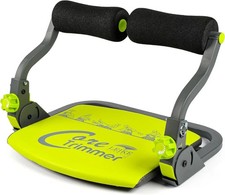 Foldable Auto Rebound Abdominal Trainer Adjustable Ab Shaper Mid Shaping