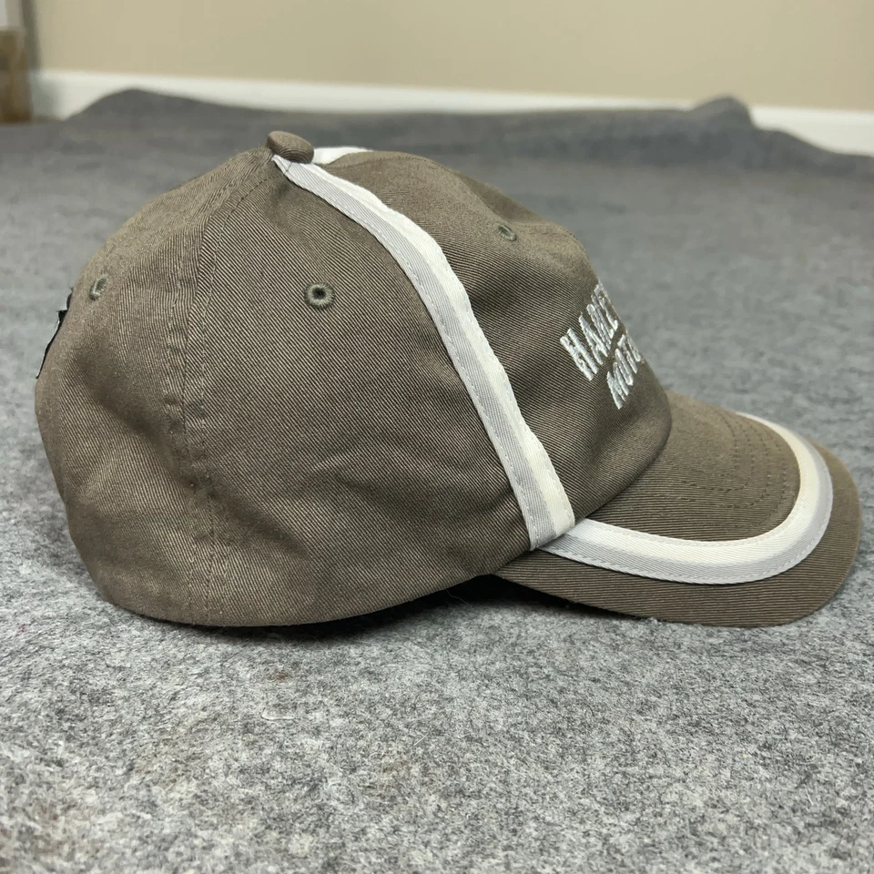 Gorra Harley Davidson para hombre gorra trasera a presión motociclista talla única deletreada Foto 4 de 4