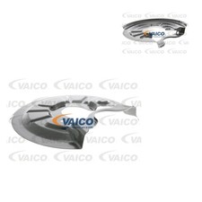 2x VAICO Ankerblech Spritzblech Bremsscheibe hinten für VW Touran 1T1 1T2 1T3
