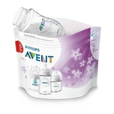 Sachets de stérilisation - PHILIPS AVENT - Micro-ondes - 5 sachets
