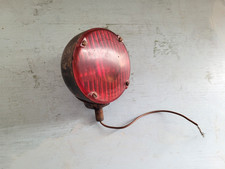 Vintage Signal-stat Acrystat Light Made In Brooklyn Ny Taillight - Works
