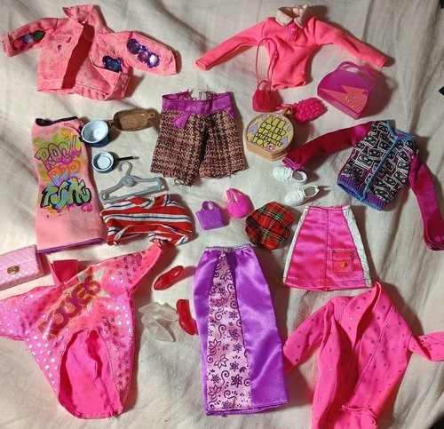 Barbie superstar accessoires lot vintage