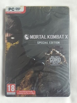 Mortal Kombat X Special Edition Steelbook PC Game