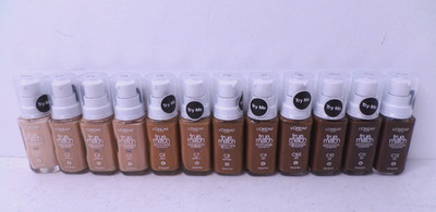 LOREAL PARIS TRUE MATCH SUPER BLENDABLE FOUNDATION **YOU CHOOSE COLOR**