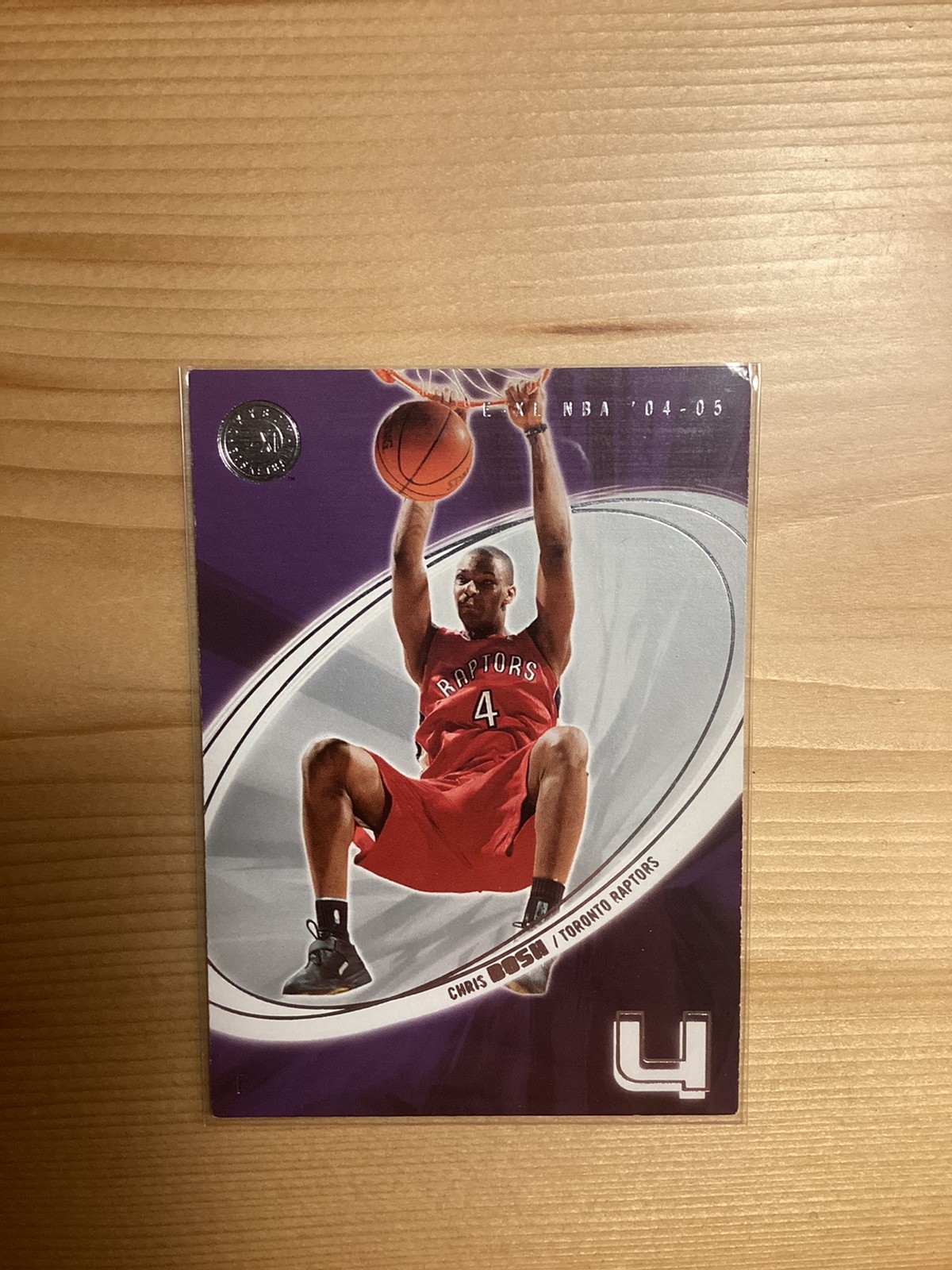Chris Bosh 2004-05 Fleer E-XL #55 Please Read