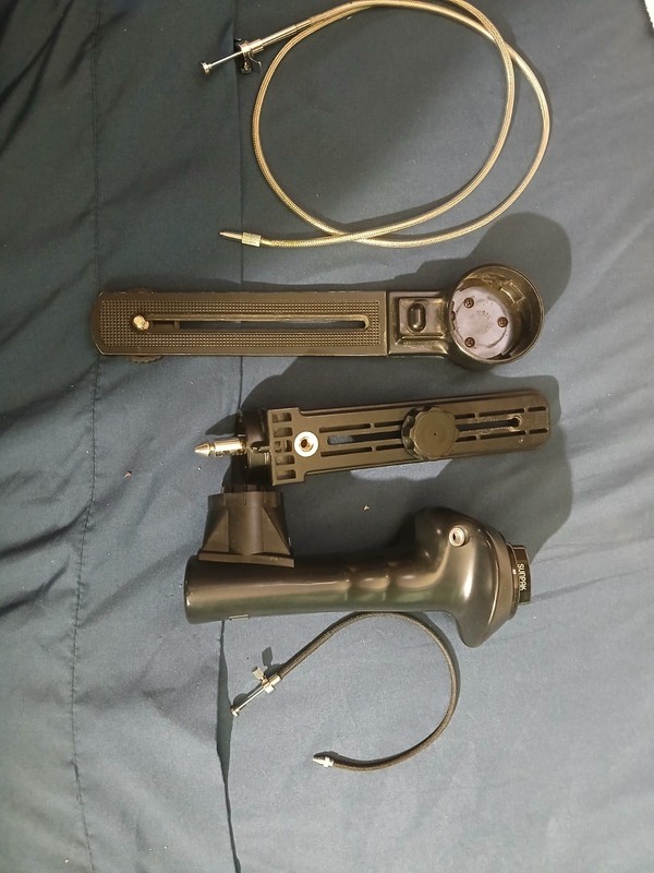 Sunpak Vintage Camera Flash Brackets & Pistol Grip Lot - 2 Shutter Cables