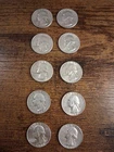 !!! 1964 Denver Mint Washington Quarter Dollar  10 Coin Lot 90% Silver !!!