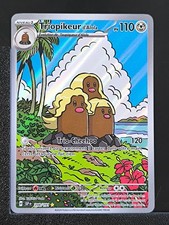 Carte Pokémon Triopikeur d'alola 208/191 EV8 Etincelles Déferlantes SSP