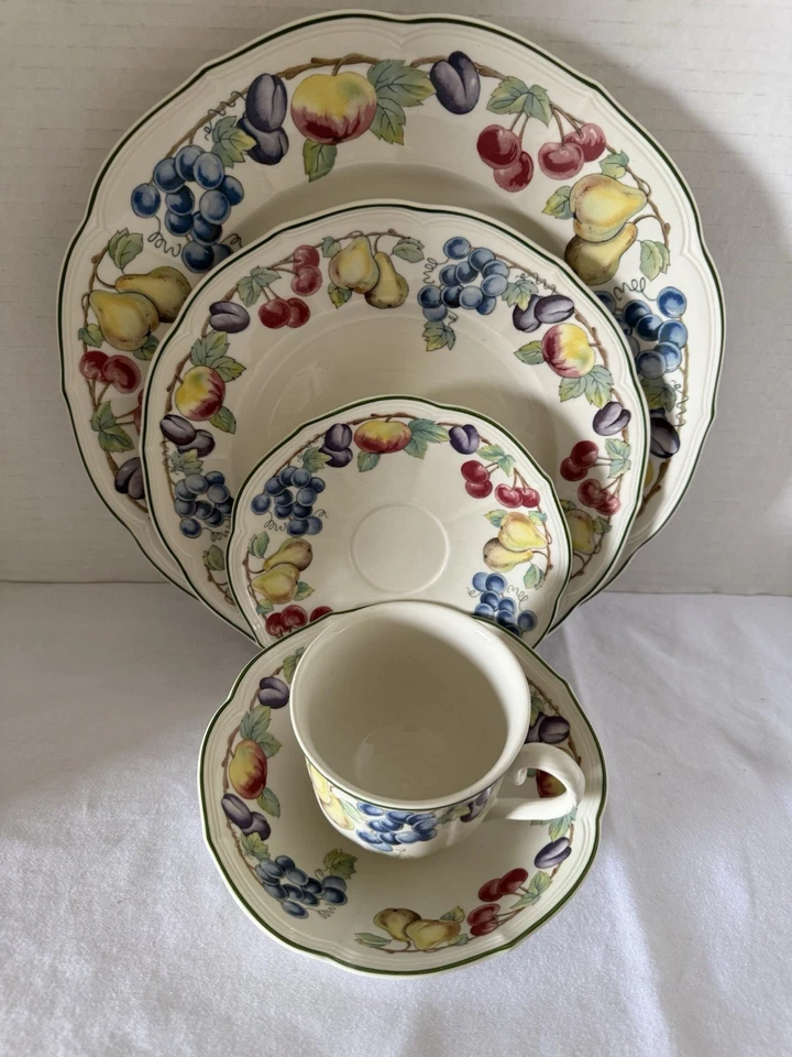 MELINA by Villeroy & Boch 5 Piece Place Setting Made In Germany UNUSED/NEW - Image 2 of 4