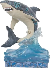 Jim Shore Animal Planet Great White Shark Figurine 6010942
