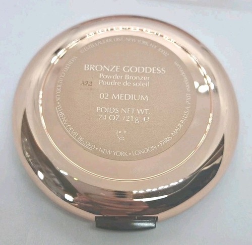 Estee Lauder Bronze Goddess Powder Bronzer #02 MEDIUM 21g/.74oz New Boxed - Picture 4 of 5
