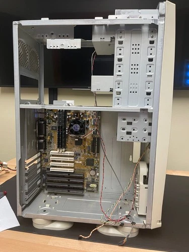 computer pc case vintage retro/Sleeper Case