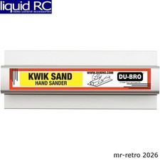 Du-bro 340055 5.5 Kwik Sand Hand Sander