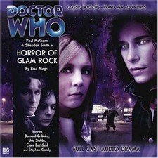 Horror of Glam Rock (Doctor Who) by Paul Magrs CD-Audio Book The Fast Free