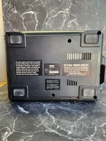 Sega CD Model 1 MK-1690 Console & Sega Genesis HD Mk-1601 SET UN-TESTED