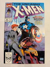 UNCANNY X-MEN 268 1991 | Jim Lee | NM 9.4-9.8 | Classic cover