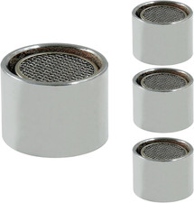 4pc Faucet Aerator 55/64" Female Thread Stainless Steel Sink Aerator Replacement