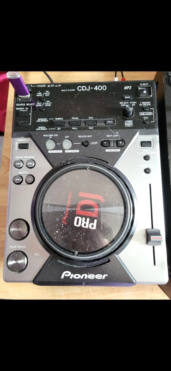 Pioneer Cdj 400 for sale | eBay UK