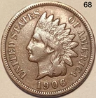 1906 Indian Head Penny Cent