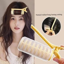 Bangs Hair Root Fluffy Lazy Hair Clips Top Styling Hairpins Hair Rollers Bangs C