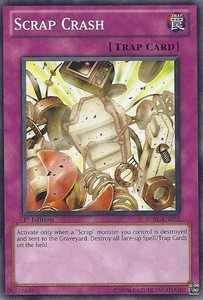 Scrap Crash - STBL-EN073 - Starstrike Blast 1st Edition Common