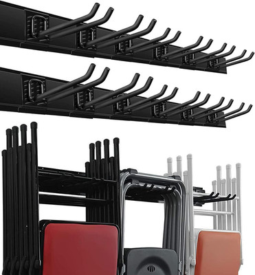 Garage Storage Organization Wall Mount, Garden Tool Rack Organizer Heavy Duty Fo
