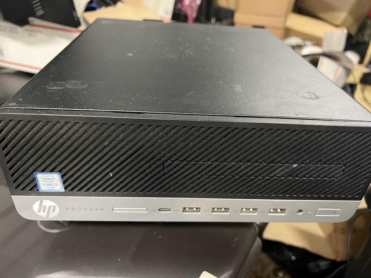 HP ProDesk 600 G3 SFF Desktop Intel i5-6500 3.2GHz 32GB RAM 2TB