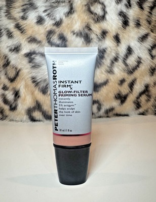 Peter Thomas Roth FIRMx Glow-Filter Priming Serum - Full Size/No Box $42 Retail