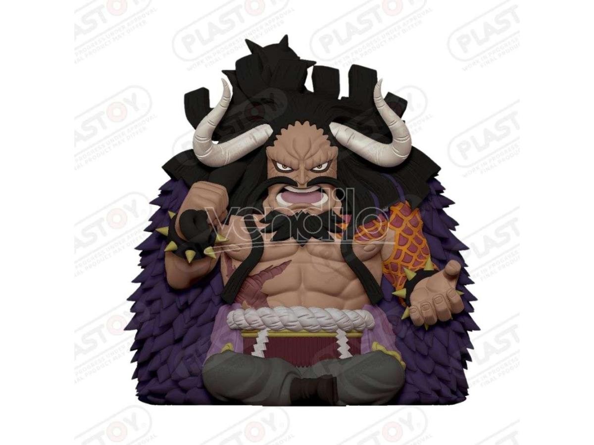 ONE PIECE KAIDO MONEY BOX Salvadanaio Plastoy