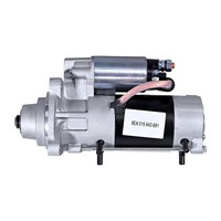 Anlasser Starter 12 V 2,7 Kw 11 ZäHne Hella Passend FüR Bobcat