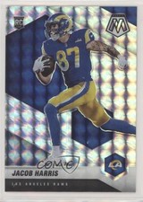 2021 Panini Mosaic Rookies Mosaic Prizm Jacob Harris #338 0n9q