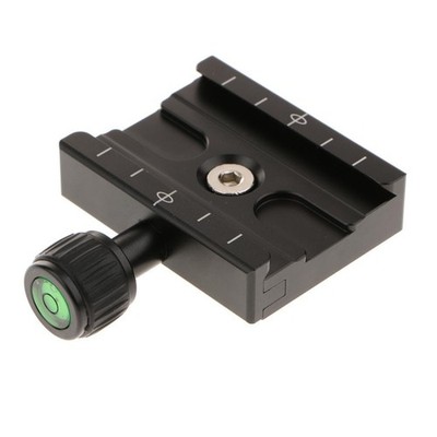 Legierung Quick Release QR Clamp Platte Adapter Für Stativ Einbeinstativ