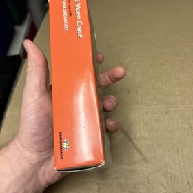 NEW IN BOX True S Video Cable & AC Power Cord Cable For SEGA DREAMCAST