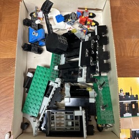 LEGO 6059 LegoLand Castle Knight's Stronghold Complete Box & Instructions