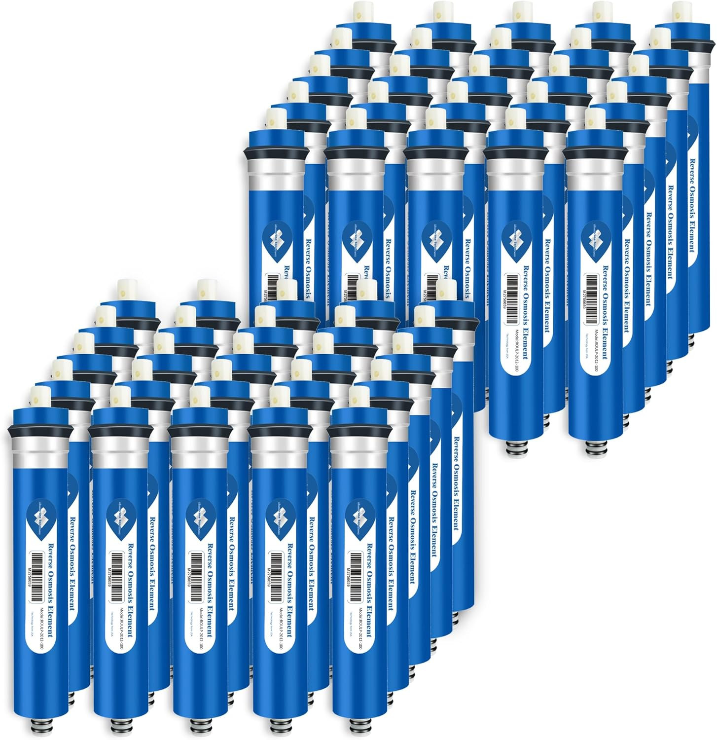 Reverse Osmosis Membrane 50 GPD 11.75"X1.75" RO Membrane Wat