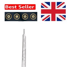 Disposable Stainless Steel No.3 Scalpel Handle - Right-Handed Ergonomic Design