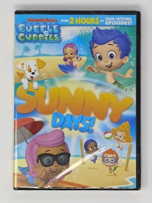 Nickelodeon Bubble Guppies Sunny Days (DVD 2013 English)