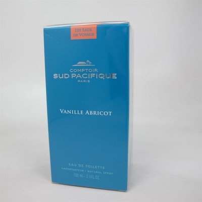 VANILLE ABRICOT by Comptoir Sud Pacifique 100ml/3.3 oz Eau de Toilette Spray NIB