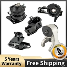 5PCS Front Rear Engine Motor Mount Set For 2005-2006 Honda Odyssey V6 3.5L